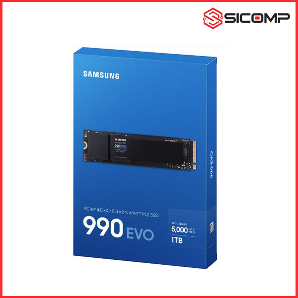 Ổ CỨNG SSD SAMSUNG 990 EVO 1TB M2 PCIE GEN 4.0 x 4 / 5.0 x 2, NMVE , Picture 2