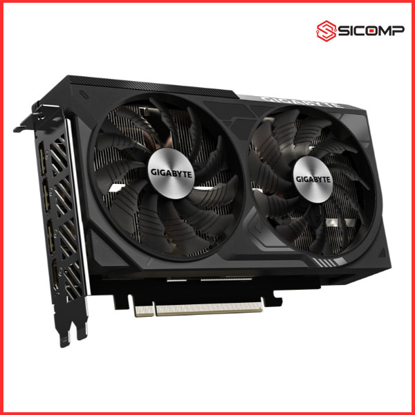 CARD MÀN HÌNH GIGABYTE GEFORCE RTX 4070 WINDFORCE 2X OC 12G - (GV-N4070WF2OC-12GD), Picture 6