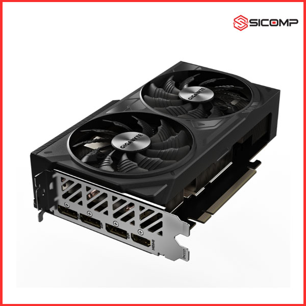 CARD MÀN HÌNH GIGABYTE GEFORCE RTX 4070 WINDFORCE 2X OC 12G - (GV-N4070WF2OC-12GD), Picture 8