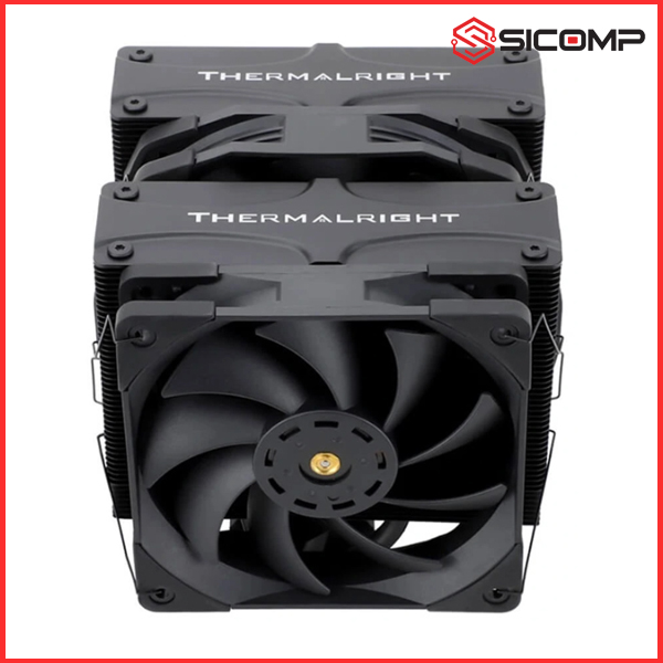 TẢN NHIỆT KHÍ THERMALRIGHT DUAL-TOWER FROST COMMANDER 140 BLACK, Picture 2