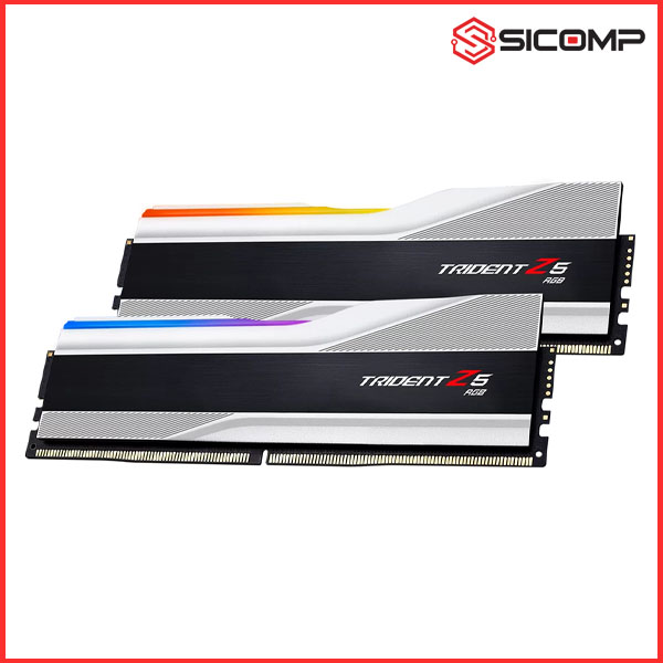 RAM DESKTOP GSKILL TRIDENT Z5 RGB 64GB (2x32GB) DDR5 | BUS 6000 | WHITE, Picture 2