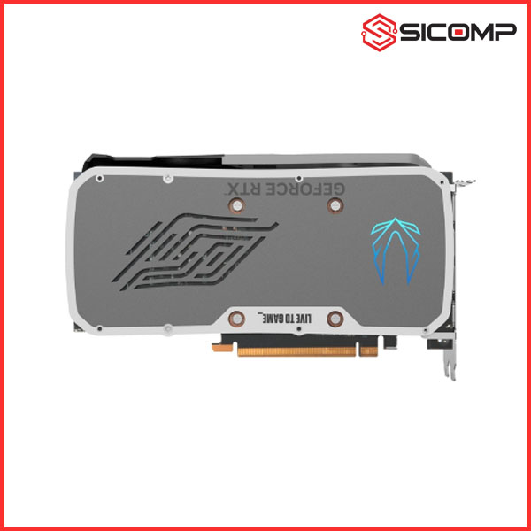 CARD MÀN HÌNH ZOTAC GAMING GEFORCE RTX 4070 SUPER TWIN EDGE OC 12GB - DÙNG LƯỚT, Picture 5