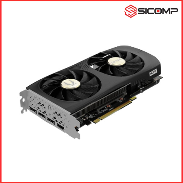 CARD MÀN HÌNH ZOTAC GAMING GEFORCE RTX 4070 SUPER TWIN EDGE OC 12GB - DÙNG LƯỚT, Picture 3