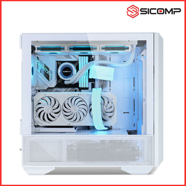 VỎ CASE LIAN-LI LANCOOL III RGB MESH WHITE (FULL TOWER | WHITE), Picture 4