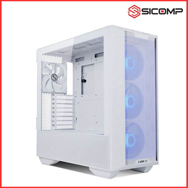 VỎ CASE LIAN-LI LANCOOL III RGB MESH WHITE (FULL TOWER | WHITE), Picture 7