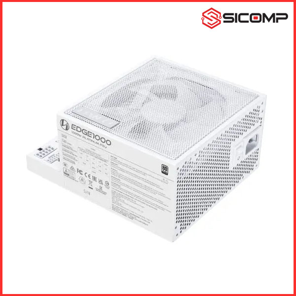 NGUỒN LIAN LI EDGE SERIES EG1000 WHITE 1000W (ATX12V V3.1 | 80 PLUS PLATIUM | FULL MODULAR), Picture 3