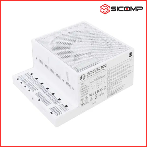 NGUỒN LIAN LI EDGE SERIES EG1000 WHITE 1000W (ATX12V V3.1 | 80 PLUS PLATIUM | FULL MODULAR), Picture 4