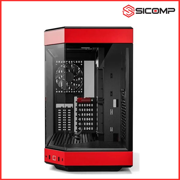 Picture of Copy of VỎ CASE HYTE Y60 (EATX | MID TOWER | BLACK | RED)