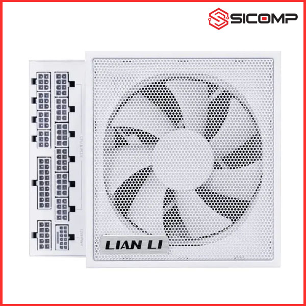 NGUỒN LIAN LI EDGE SERIES EG1300 WHITE 1300W (ATX12V V3.1 | 80 PLUS PLATIUM | FULL MODULAR), Picture 2