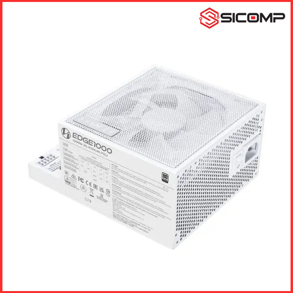 NGUỒN LIAN LI EDGE SERIES EG1300 WHITE 1300W (ATX12V V3.1 | 80 PLUS PLATIUM | FULL MODULAR), Picture 3