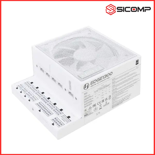 NGUỒN LIAN LI EDGE SERIES EG1300 WHITE 1300W (ATX12V V3.1 | 80 PLUS PLATIUM | FULL MODULAR), Picture 4