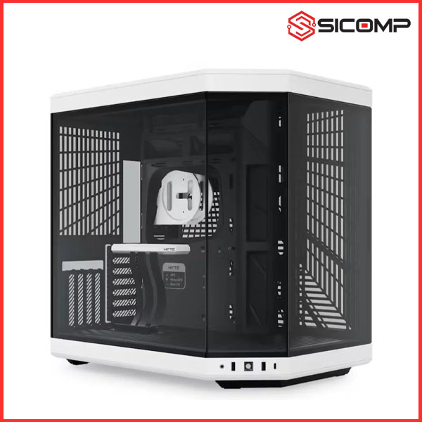 Picture of VỎ CASE HYTE Y70 STANDARD ( BLACK/WHITE )