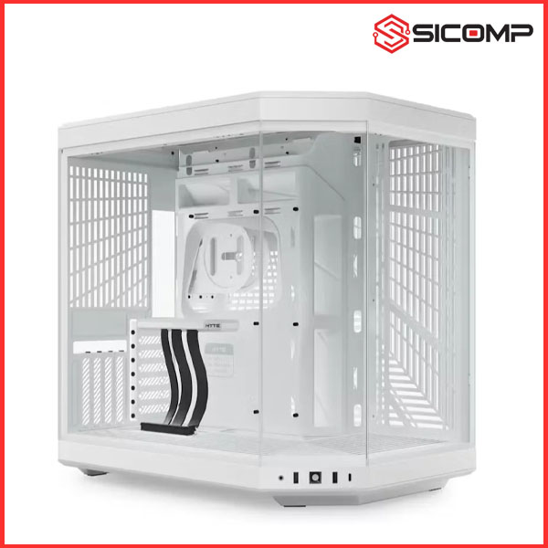 Picture of VỎ CASE HYTE Y70 STANDARD ( WHITE/WHITE )