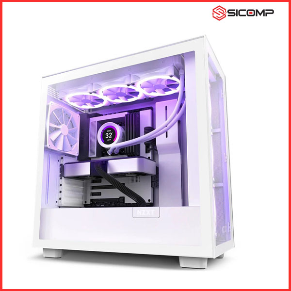 Picture of VỎ CASE NZXT H7 ELITE WHITE (MID TOWER | MÀU TRẮNG)