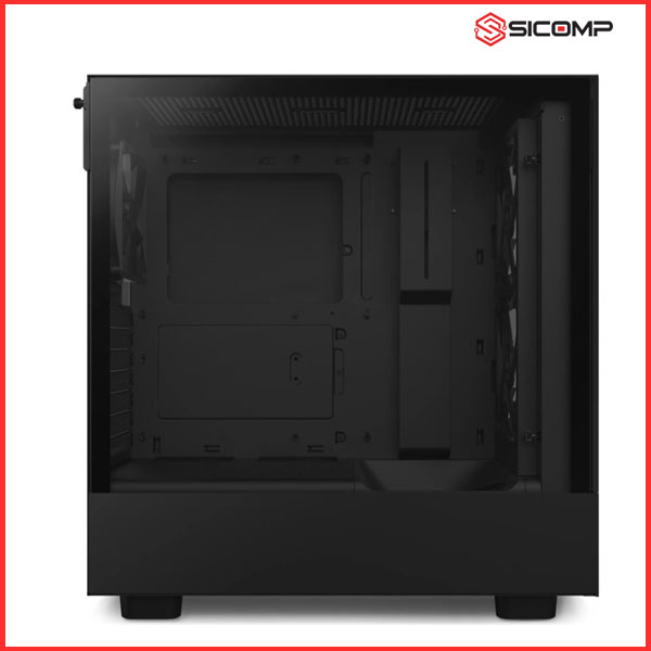 VỎ CASE NZXT H5 FLOW RGB ALL BLACK (MID TOWER | MÀU ĐEN), Picture 3