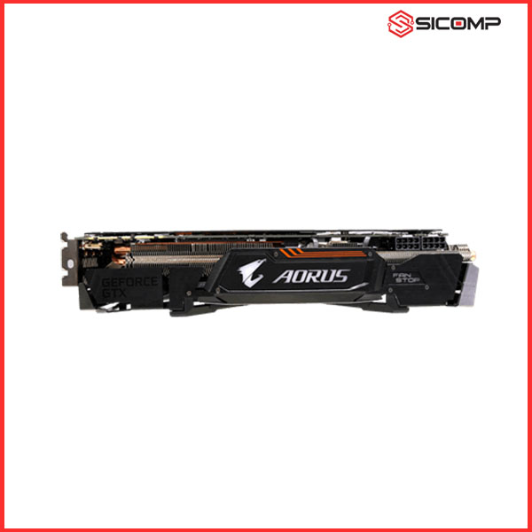 CARD MÀN HÌNH GIGABYTE GTX 1080TI AORUS-LIKE NEW, Picture 4