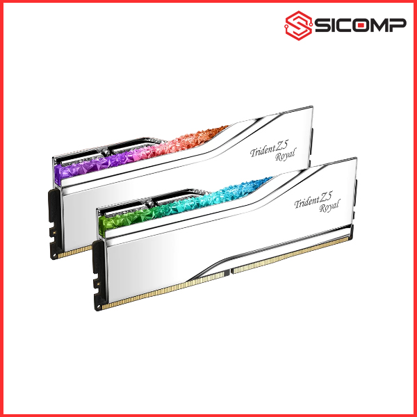 RAM DESKTOP G.SKILL TRIDENTZ Z5 ROYAL DDR5-8400 48GB (2x24GB) – F5-8400J4052G24GX2-TR5S, Picture 1