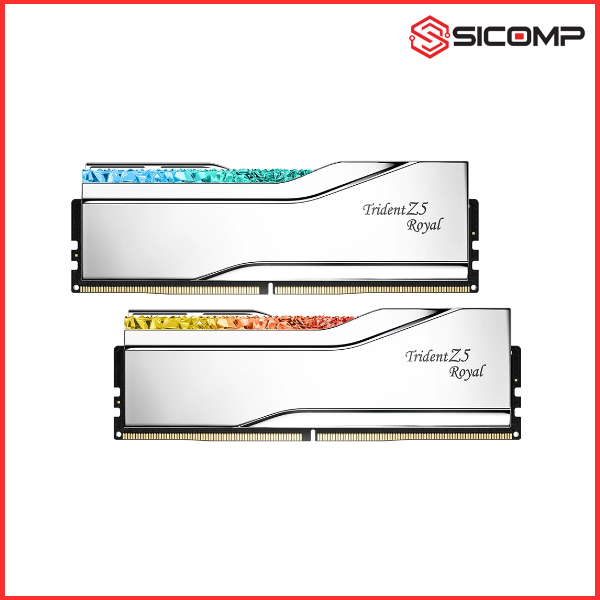 RAM DESKTOP G.SKILL TRIDENTZ Z5 ROYAL DDR5-8400 48GB (2x24GB) – F5-8400J4052G24GX2-TR5S, Picture 2