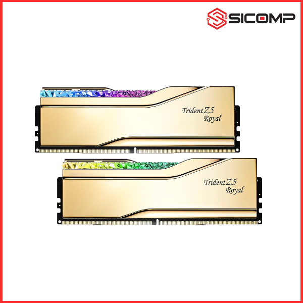 RAM DESKTOP G.SKILL TRIDENTZ Z5 ROYAL DDR5-8400 48GB (2x24GB) – F5-8400J4052G24GX2-TR5S, Picture 3