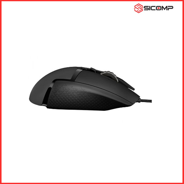 CHUỘT MÁY TÍNH LOGITECH G502 HERO GAMING (USB | RGB | ĐEN), Picture 5