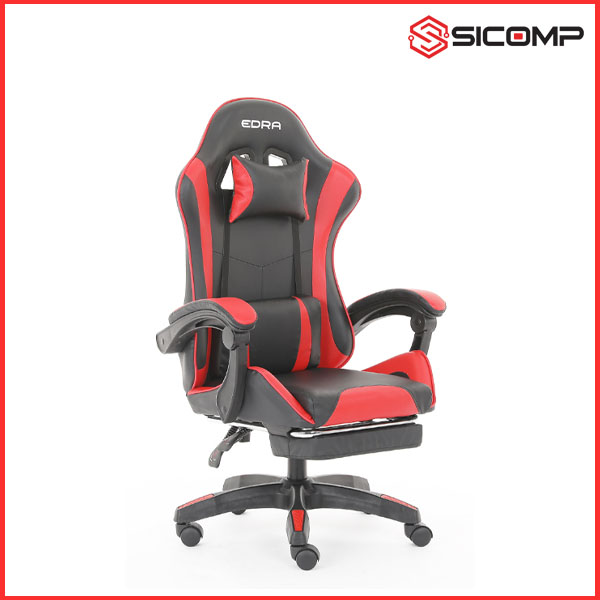 Picture of GHẾ GAMING EDRA DIGNITY EGC234 RED BLACK