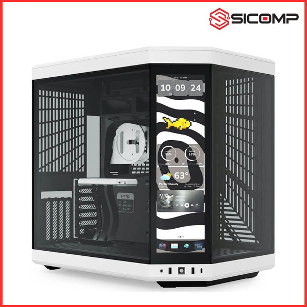 Picture of VỎ CASE HYTE Y70 TOUCH INFINITE PANDA – DUAL CHAMBER (MID TOWER | ATX)