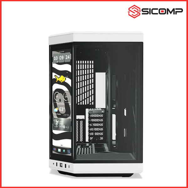 VỎ CASE HYTE Y70 TOUCH INFINITE PANDA – DUAL CHAMBER (MID TOWER | ATX), Picture 2