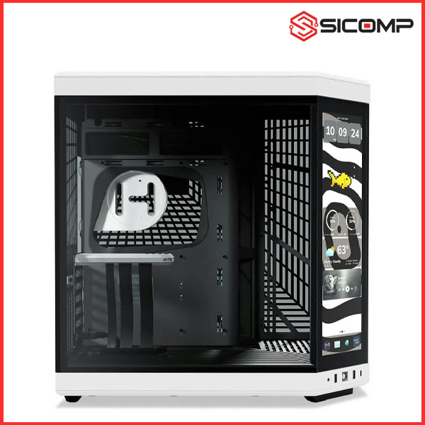 VỎ CASE HYTE Y70 TOUCH INFINITE PANDA – DUAL CHAMBER (MID TOWER | ATX), Picture 3