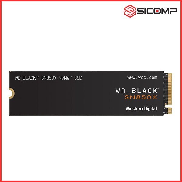 Ổ CỨNG SSD WD BLACK SN850X 2TB M2 PCIE 4.0 WDS200T2X0E, Picture 1