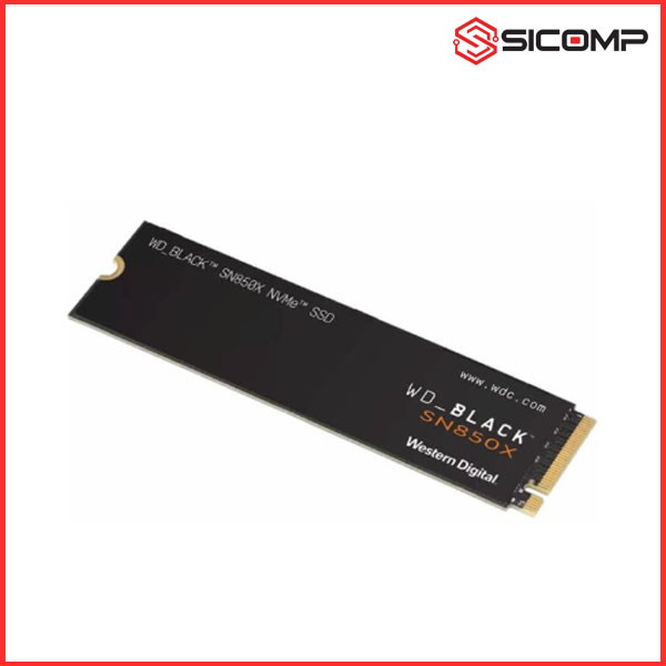 Ổ CỨNG SSD WD BLACK SN850X 2TB M2 PCIE 4.0 WDS200T2X0E, Picture 2