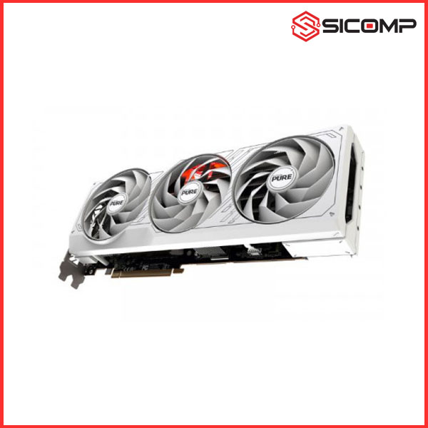 CARD MÀN HÌNH SAPPHIRE PURE RX 7700 XT GAMING OC 12GB, Picture 3