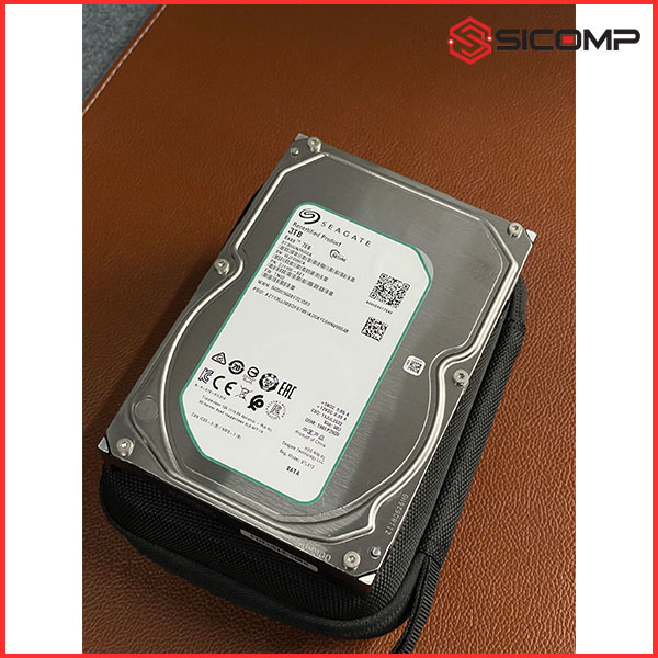 Ổ CỨNG HDD SEAGATE EXOS 7E8 3TB 512NSATA 6GBPS 7200RPM - NHẬP KHẨU, Picture 2