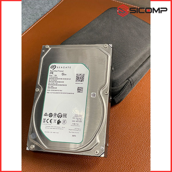 Ổ CỨNG HDD SEAGATE EXOS 7E8 3TB 512NSATA 6GBPS 7200RPM - NHẬP KHẨU, Picture 3