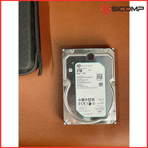 Ổ CỨNG HDD SEAGATE 2TB Exos SATA 6GBPS 7200RPM - NHẬP KHẨU, Picture 4