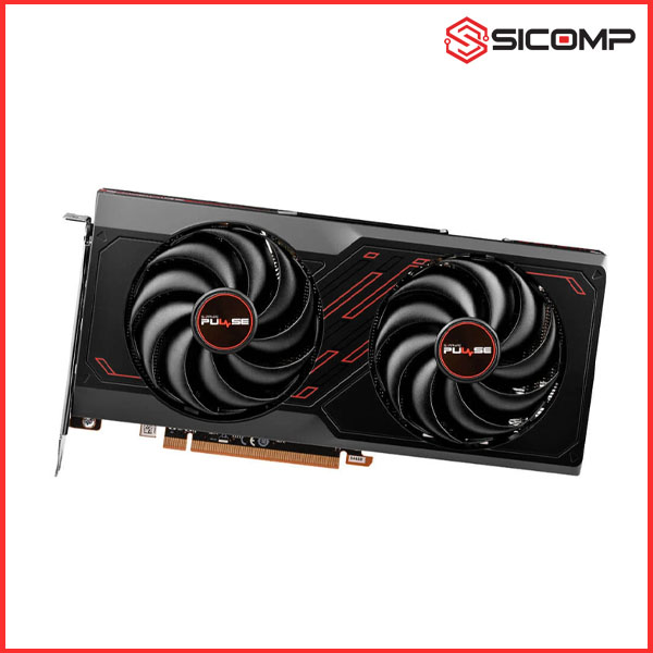 CARD MÀN HÌNH SAPPHIRE PULSE AMD RADEON RX 7600 GAMING OC 8GB, Picture 2