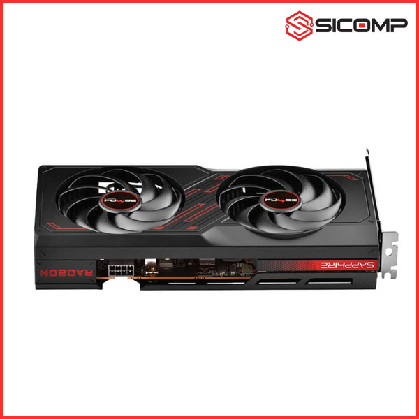 CARD MÀN HÌNH SAPPHIRE PULSE AMD RADEON RX 7600 GAMING OC 8GB, Picture 3