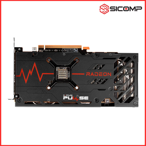 CARD MÀN HÌNH SAPPHIRE PULSE AMD RADEON RX 7600 GAMING OC 8GB, Picture 4