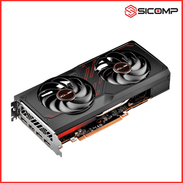 CARD MÀN HÌNH SAPPHIRE PULSE AMD RADEON RX 7600 GAMING OC 8GB, Picture 5