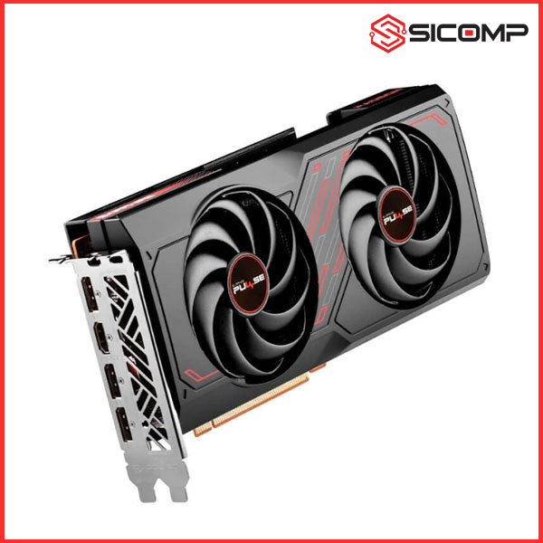 CARD MÀN HÌNH SAPPHIRE PULSE AMD RADEON RX 7600 GAMING OC 8GB, Picture 6