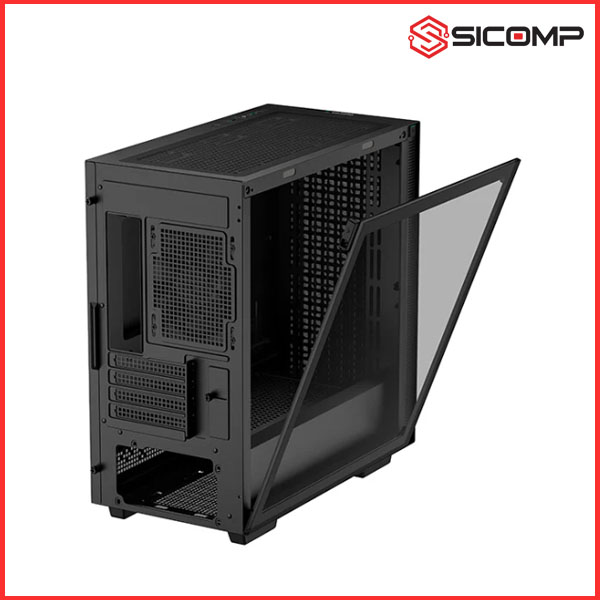 VỎ CASE DEEPCOOL CH370 BLACK, Picture 2