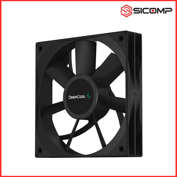 VỎ CASE DEEPCOOL CH370 BLACK, Picture 4