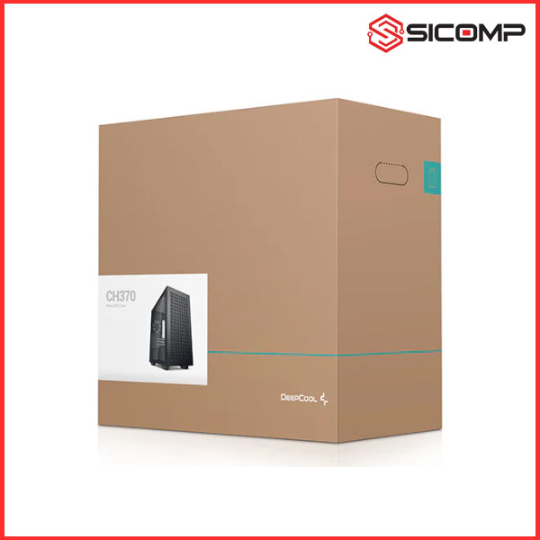 VỎ CASE DEEPCOOL CH370 BLACK, Picture 6