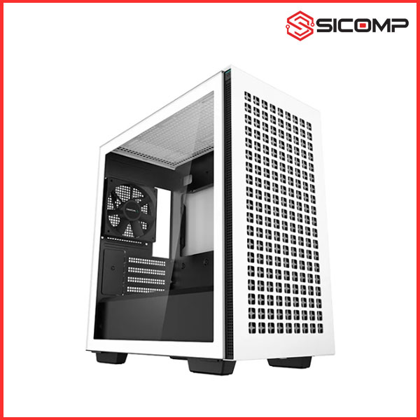 VỎ CASE DEEPCOOL CH370 WHITE, Picture 2