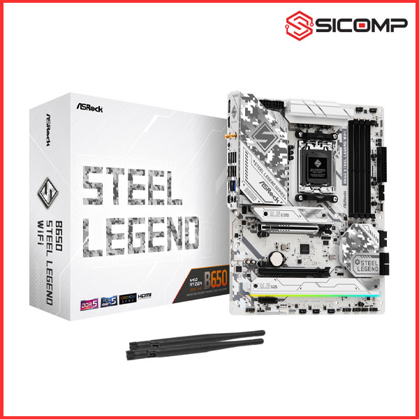 MAINBOARD ASROCK B650 STEEL LEGEND WIFI, Picture 1