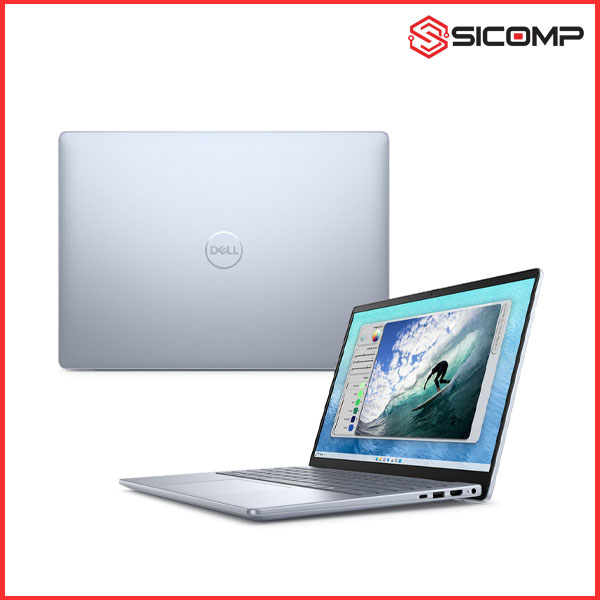 LAPTOP DELL INSPIRON 14 5440 INTEL (R) CORE (TM) 5 120U N4I5211W1-ICEBLUE (14" FHD | 2x8GB | 512GB SSD), Picture 1