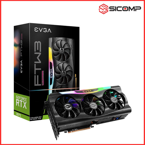 CARD MÀN HÌNH EVGA GEFORCE RTX 3070 FTW3 ULTRA GAMING 8GB ( LIKE NEW | FULL BOX ), Picture 7