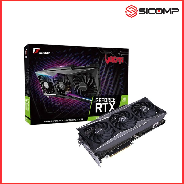 CARD MÀN HÌNH COLORFUL IGAME GEFORCE RTX 3070 VULCAN OC-V, Picture 9