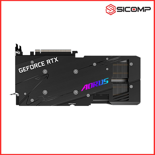 CARD MÀN HÌNH GIGABYTE GEFORCE RTX 3060TI AORUS MASTER 8G, Picture 10