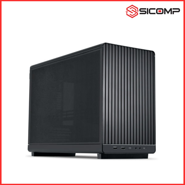 VỎ CASE LIAN LI A3 M-ATX BLACK, Picture 1