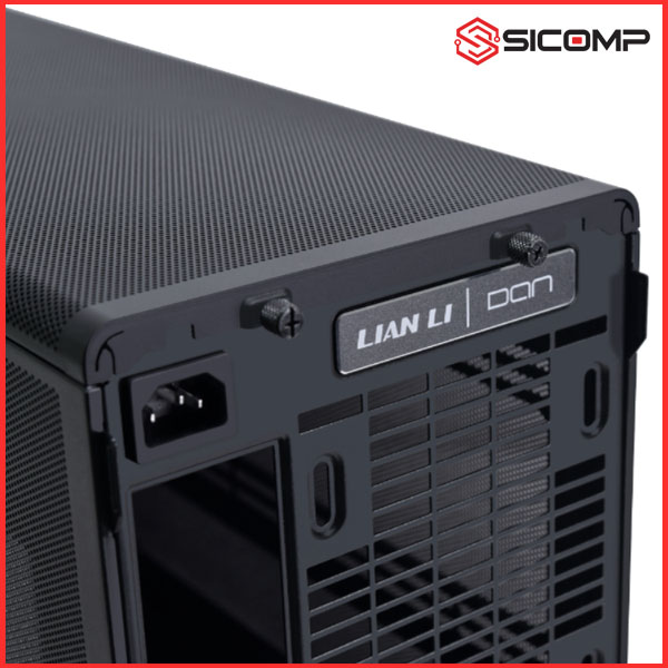 VỎ CASE LIAN LI A3 M-ATX BLACK, Picture 5